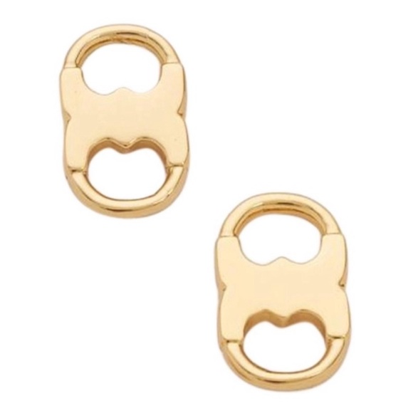 Tory Burch Jewelry - TORY BURCH • Gold Gemini Duality Earrings